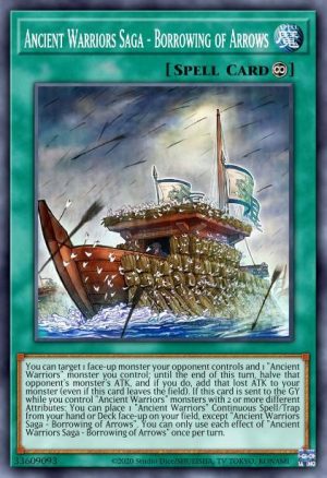Ancient Warriors Saga - Borrowing of Arrows - (Eternity Code) - (ETCO-EN069) - (Common)