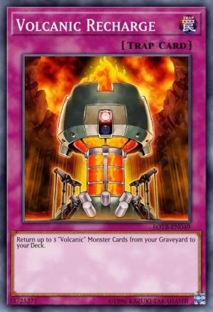 Volcanic Recharge - (Force of the Breaker) - (FOTB-EN049) - (Common)