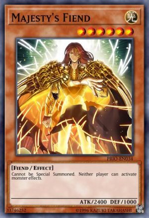 Majesty's Fiend - (2015 Mega-Tins) - (CT12-EN004) - (Super Rare)