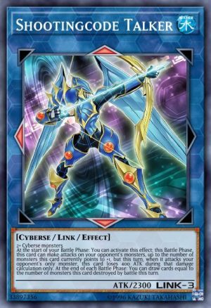 Shootingcode Talker - (Maximum Gold El Dorado) - (MGED-EN105) - (Rare)