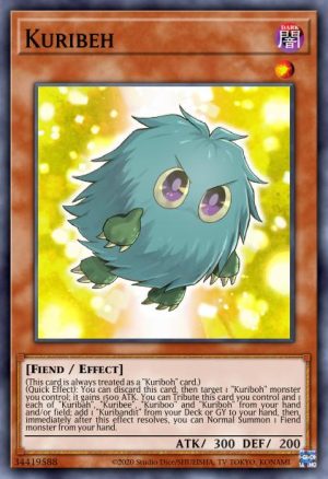 Kuribeh - (Brothers of Legend) - (BROL-EN004) - (Ultra Rare)