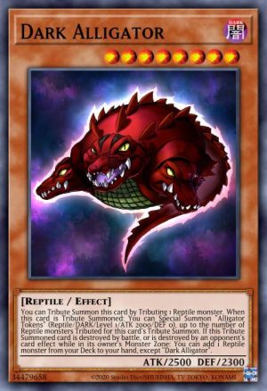 Dark Alligator - (Ghosts From the Past The 2nd Haunting) - (GFP2-EN033) - (Ultra Rare)