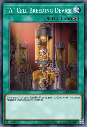 "A" Cell Breeding Device - (Force of the Breaker) - (FOTB-EN043) - (Common)