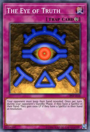 The Eye of Truth - (Yugi's Legendary Decks) - (YGLD-ENA39) - (Common)