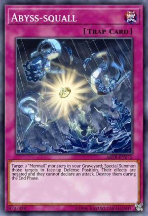 Abyss-squall - (Abyss Rising) - (ABYR-EN071) - (Super Rare)