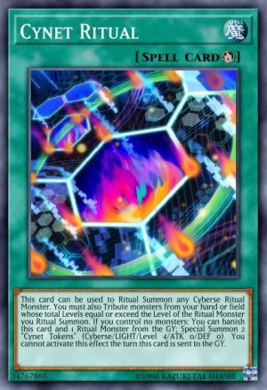 Cynet Ritual - (Cybernetic Horizon) - (CYHO-EN051) - (Rare)