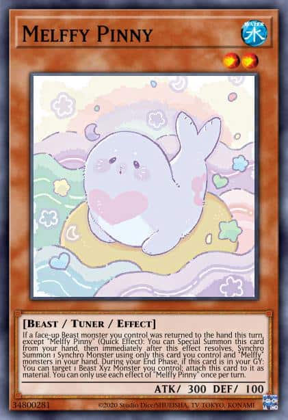 Melffy Pinny - (Power of the Elements) - (POTE-EN023) - (Common)