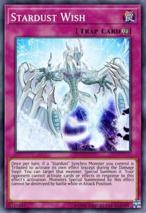 Stardust Wish - (OTS Tournament Pack 16) - (OP16-EN025) - (Common)