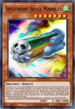 Speedroid Skull Marbles - (Maximum Crisis) - (MACR-EN006) - (Common)