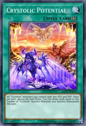 Crystolic Potential - (Invasion Vengeance) - (INOV-EN057) - (Common)