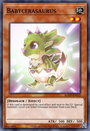 Babycerasaurus - (Wild Survivors) - (WISU-EN013) - (Rare)
