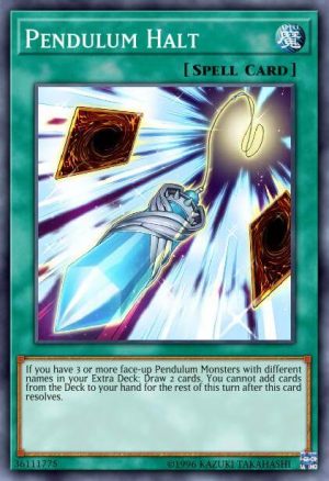 Pendulum Halt - (Dark Neostorm) - (DANE-EN097) - (Super Rare)
