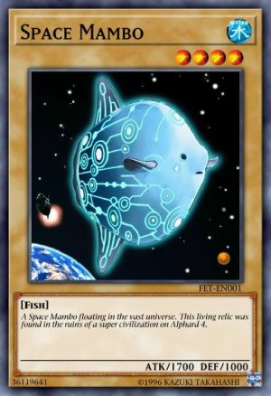 Space Mambo - (Structure Fury from the Deep) - (SD4-EN004) - (Common)