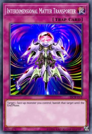 Interdimensional Matter Transporter - (LC Kaiba Mega Pack) - (LCKC-EN052) - (Secret Rare)