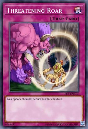 Threatening Roar - (Structure Soulburner) - (SDSB-EN036) - (Common)