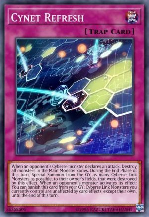 Cynet Refresh - (Extreme Force) - (EXFO-EN067) - (Common)