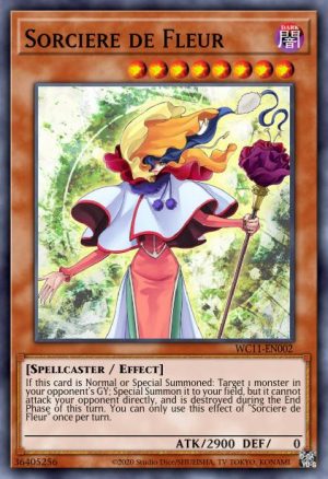 Sorciere de Fleur - (Legendary Duelists Synchro Storm) - (LED8-EN028) - (Common)