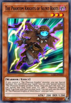The Phantom Knights of Silent Boots - (OTS Tournament Pack 18) - (OP18-EN016) - (Common)