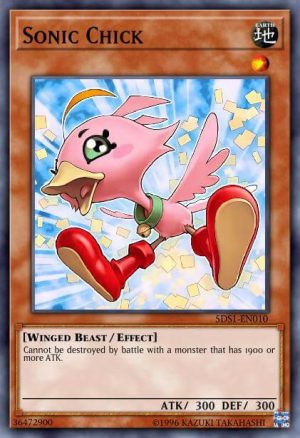 Sonic Chick - (Starter 5D's 2009) - (5DS2-EN017) - (Common)