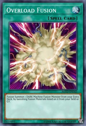 Overload Fusion - (Maze of Memories) - (MAZE-EN056) - (Rare)