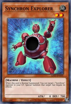 Synchron Explorer - (Legendary Duelists Synchro Storm) - (LED8-EN048) - (Common)