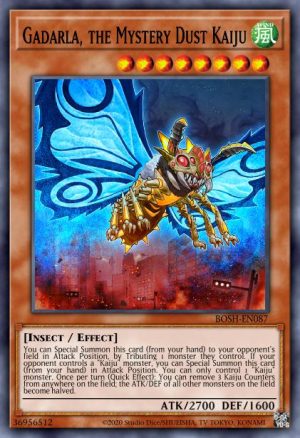 Gadarla, the Mystery Dust Kaiju - (Breakers of Shadow) - (BOSH-EN087) - (Rare)