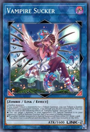 Vampire Sucker - (Ghosts From the Past The 2nd Haunting) - (GFP2-EN150) - (Ultra Rare)