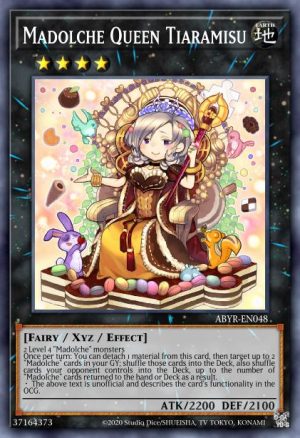 Madolche Queen Tiaramisu - (Astral Pack Six) - (AP06-EN022) - (Common)