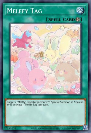 Melffy Tag - (Rise of the Duelist) - (ROTD-EN056) - (Common)