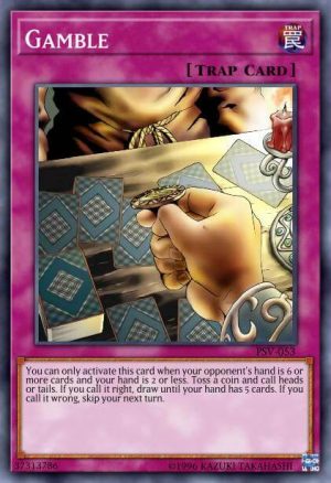 Gamble - (Pharaoh's Servant) - (PSV-EN053) - (Common)