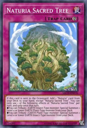 Naturia Sacred Tree - (OTS Tournament Pack 20) - (OP20-EN025) - (Common)