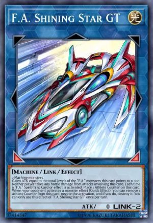 F.A. Shining Star GT - (Rising Rampage) - (RIRA-EN097) - (Common)