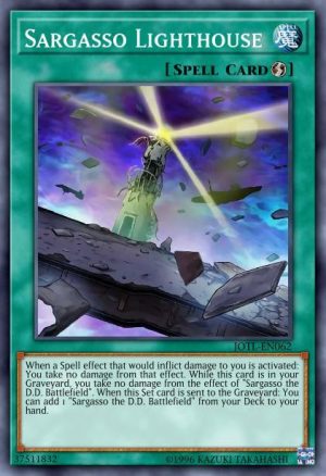 Sargasso Lighthouse - (Judgment of the Light) - (JOTL-EN062) - (Common)