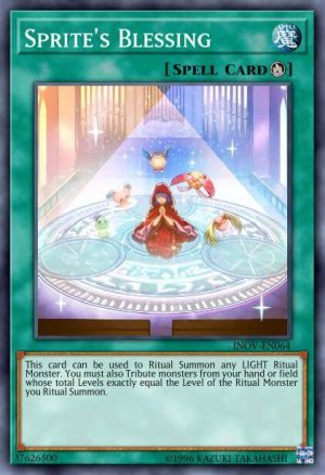 Sprite's Blessing - (Amazing Defenders) - (AMDE-EN057) - (Rare)