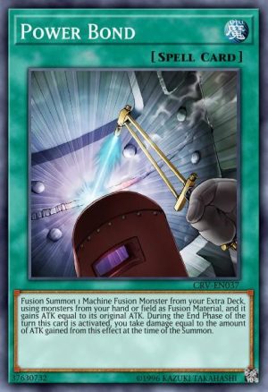 Power Bond - (OTS Tournament Pack 17) - (OP17-EN004) - (Super Rare)
