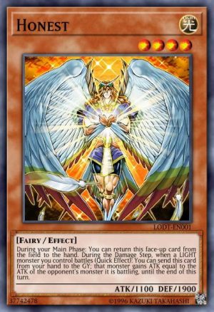 Honest - (Noble Knights of the Round Table Box Set) - (NKRT-EN014) - (Platinum Rare)