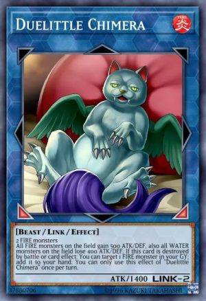 Duelittle Chimera - (Structure Soulburner) - (SDSB-EN045) - (Common)