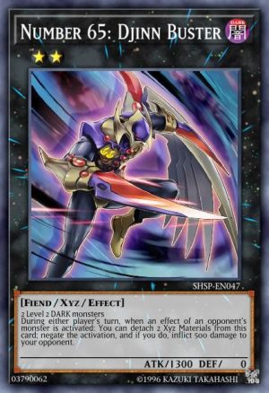 Number 65: Djinn Buster - (Battles of Legend: Monstrous Revenge) - (BLMR-EN079) - (Ultra Rare)