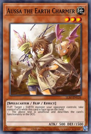 Aussa the Earth Charmer - (Structure Spirit Charmers) - (SDCH-EN001) - (Common)
