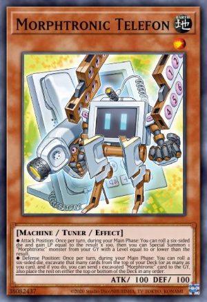 Morphtronic Telefon - (Power of the Elements) - (POTE-EN093) - (Common)