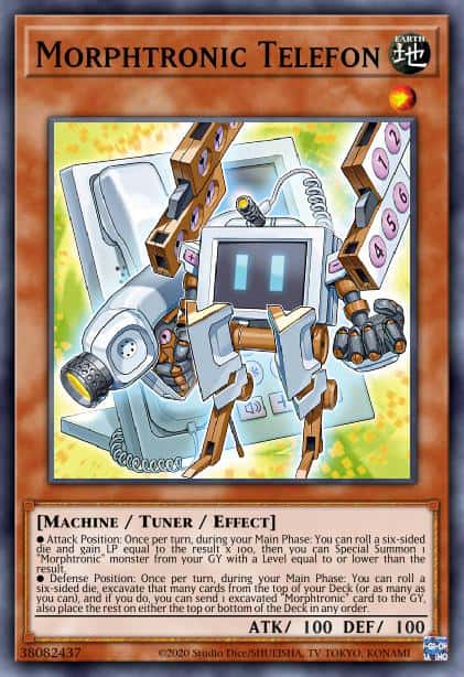Morphtronic Telefon - (Power of the Elements) - (POTE-EN093) - (Common)