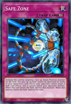 Safe Zone - (War of the Giants Reinforcements) - (WGRT-EN103) - (Ultra Rare)