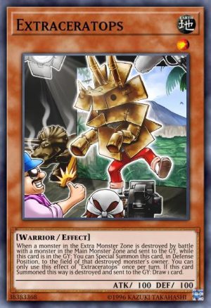 Extraceratops - (Savage Strike) - (SAST-EN031) - (Common)