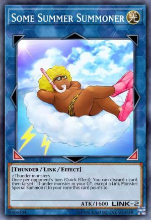 Some Summer Summoner - (Soul Fusion) - (SOFU-EN049) - (Super Rare)