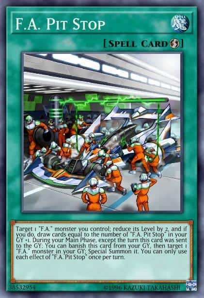 F.A. Pit Stop - (Circuit Break) - (CIBR-EN089) - (Common)