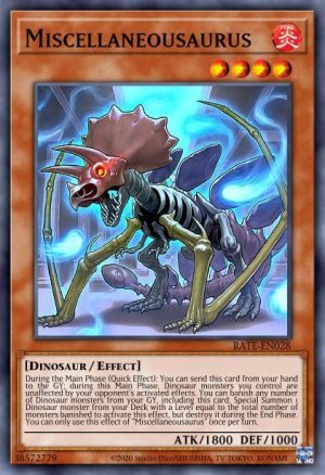 Miscellaneousaurus - (Wild Survivors) - (WISU-EN011) - (Rare)