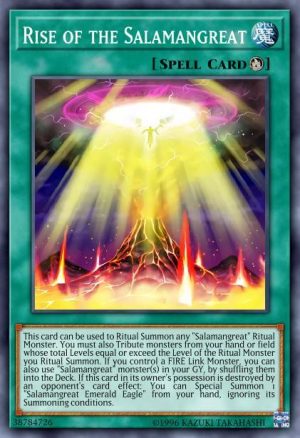 Rise of the Salamangreat - (Soul Fusion) - (SOFU-EN052) - (Common)
