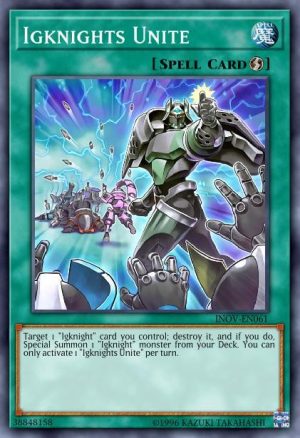 Igknights Unite - (Invasion Vengeance) - (INOV-EN061) - (Common)