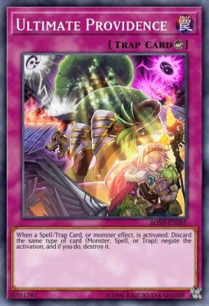 Ultimate Providence - (Structure Wave of Light) - (SR05-EN038) - (Common)