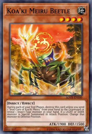 Koa'ki Meiru Beetle - (Battle Pack 3 Monster League) - (BP03-EN066) - (Rare)